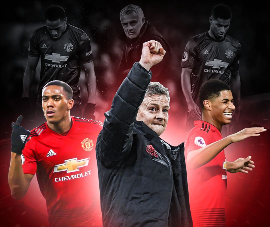 歐聯杯1／16決賽首回合皇家社會0-4曼聯 B費梅開二度拉什福德破門.